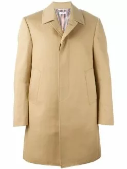 Thom Browne mac bal collar overcoat
