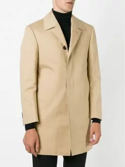 Thom Browne mac bal collar overcoat