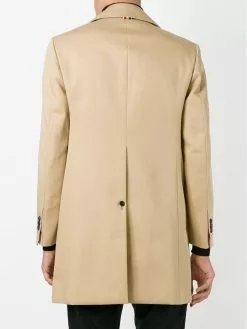 Thom Browne mac bal collar overcoat