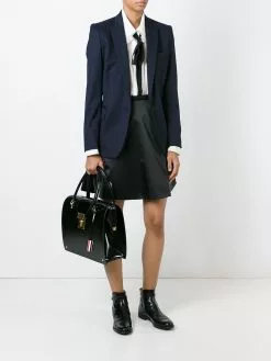 Thom Browne Mrs. Thom leather bag