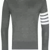 Thom Browne 4-Bar Merino Pullover