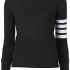 Thom Browne striped sleeve sweater