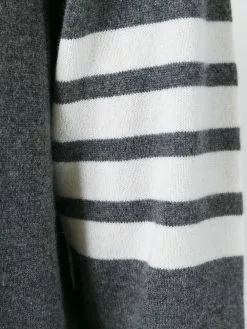 Thom Browne 4-Bar Cashmere Pullover