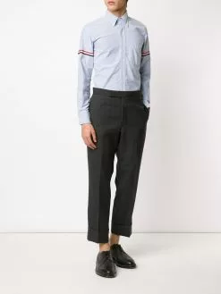Thom Browne Grosgrain Armband Oxford Shirt