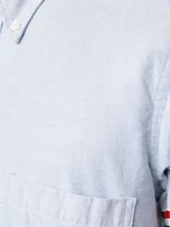 Thom Browne Grosgrain Armband Oxford Shirt