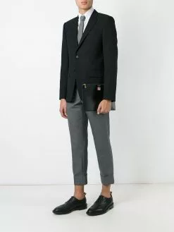 Thom Browne small tablet clutch