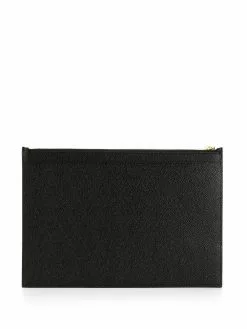Thom Browne small tablet clutch