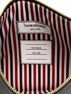 Thom Browne small tablet clutch