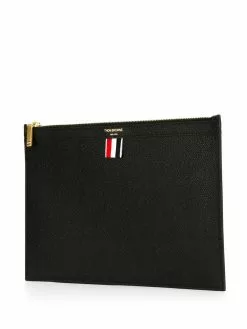 Thom Browne small tablet clutch