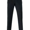 Thom Browne Low Rise Skinny Side Tab Trouser In 2 Ply Fresco