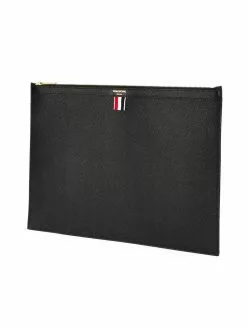 Thom Browne large zipper laptop holder