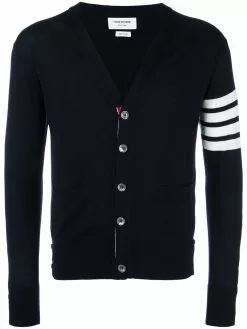 Thom Browne 4-Bar knitted cardigan