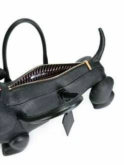 Thom Browne Hector pebbled bag