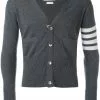 Thom Browne 4-Bar Cashmere Cardigan