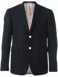 Thom Browne 2-ply Fresco Sport Coat
