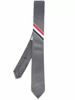 Thom Browne RWB stripe necktie