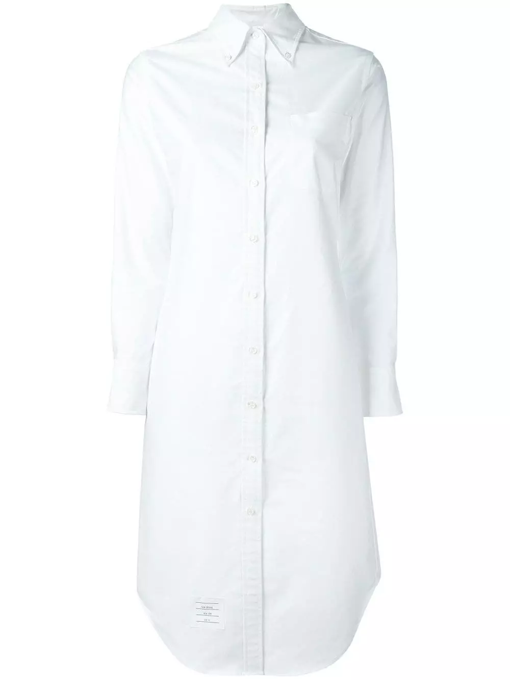 Thom Browne Classic shirt dress day dresses of women 1 Thom Browne classic shirt dress