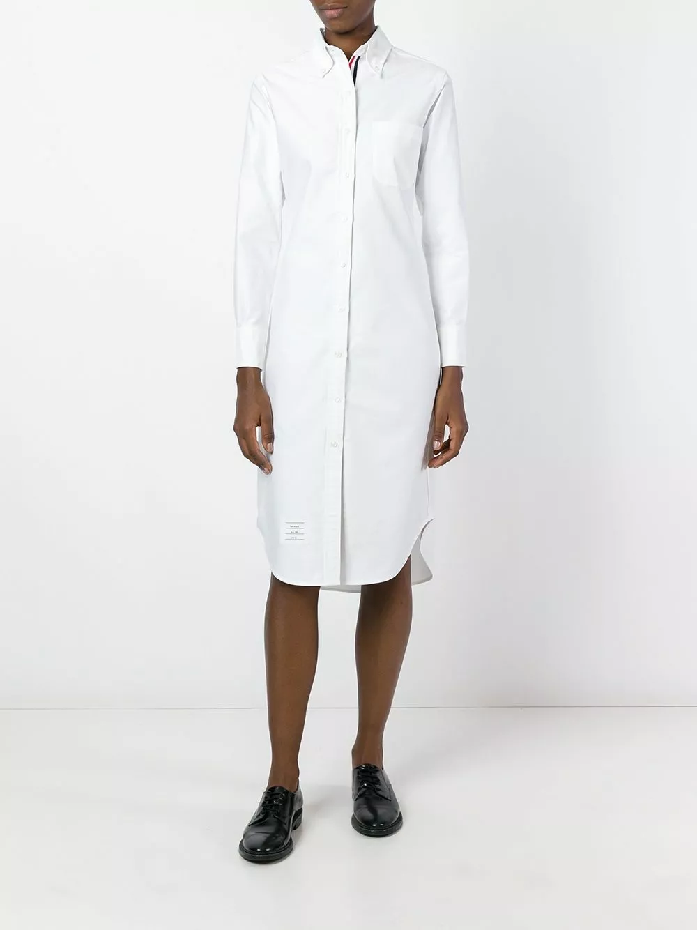 Thom Browne Classic shirt dress day dresses of women 2 Thom Browne classic shirt dress