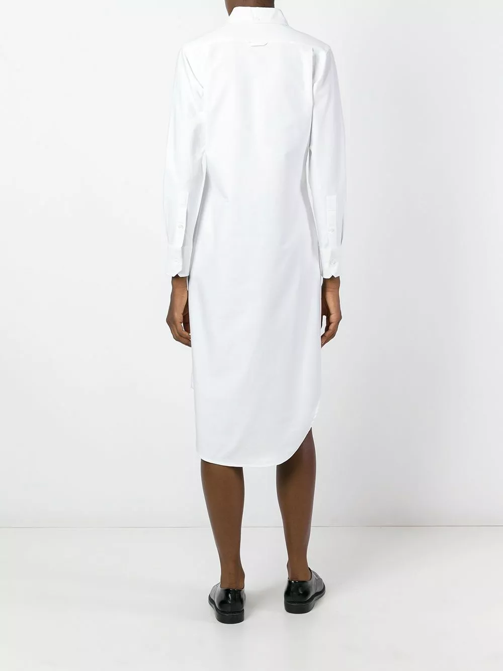 Thom Browne Classic shirt dress day dresses of women 4 Thom Browne classic shirt dress