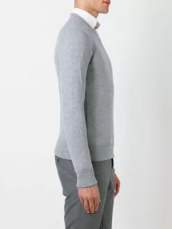 Thom Browne striped sleeve jumper