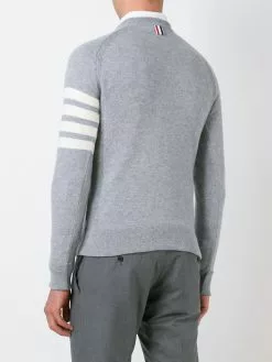 Thom Browne striped sleeve jumper