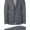 Thom Browne Classic Plain Weave Suit in Super 120s Wool