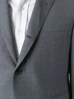 Thom Browne Classic Plain Weave Suit in Super 120s Wool