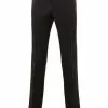 Thom Browne Mohair Wool Low-Rise Skinny Trouser