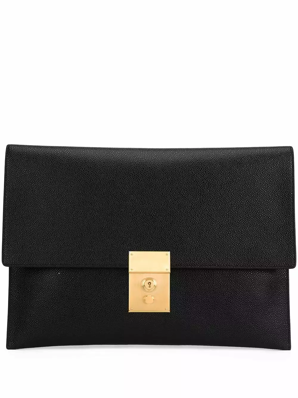 Thom Browne Locked document holder clutch bags of men 1 Thom Browne locked document holder