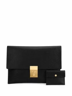 Thom Browne Locked document holder clutch bags of men 11 Thom Browne locked document holder
