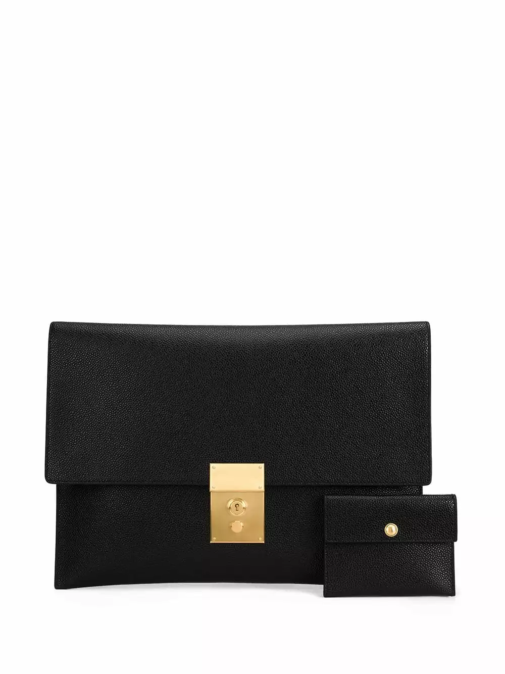 Thom Browne Locked document holder clutch bags of men 6 Thom Browne locked document holder