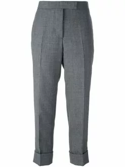 Thom Browne cropped tailored trousers