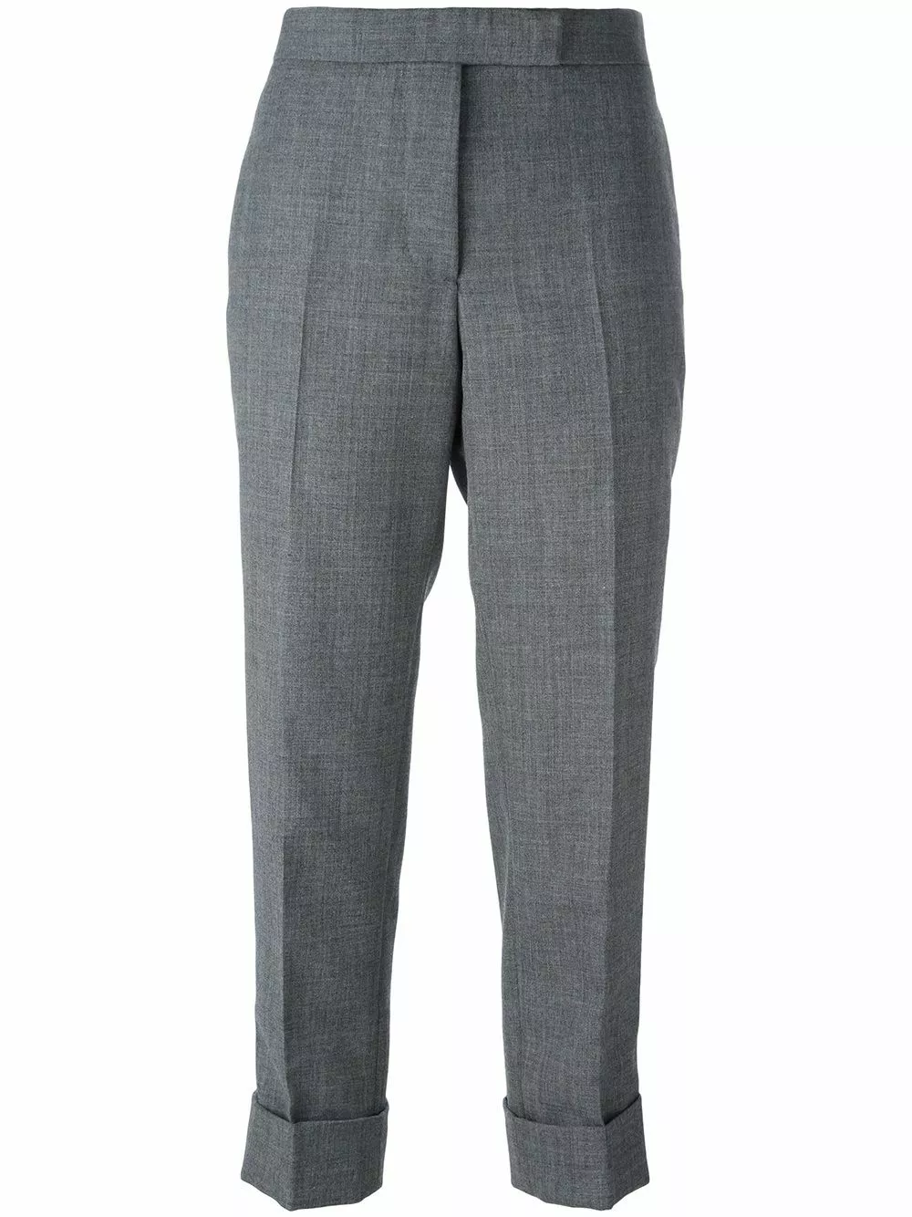 Thom Browne Cropped tailored trousers slacks of women 1 Thom Browne cropped tailored trousers