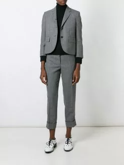 Thom Browne cropped tailored trousers