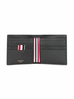 Thom Browne embossed plaid wallet