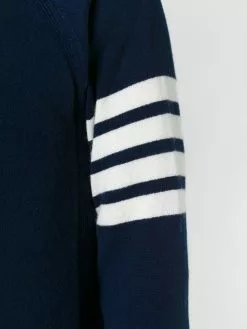 Thom Browne 4-Bar crew neck cashmere jumper