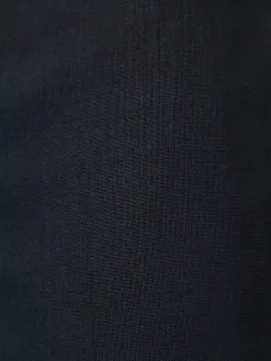 Thom Browne Lowrise Skinny Trousers In Navy 2-Ply Wool Fresco