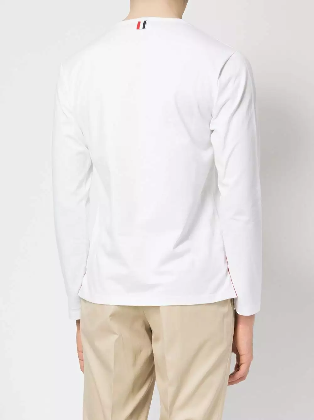 Thom Browne Long sleeve T shirt t-shirts of men 4 Thom Browne long sleeve T-shirt