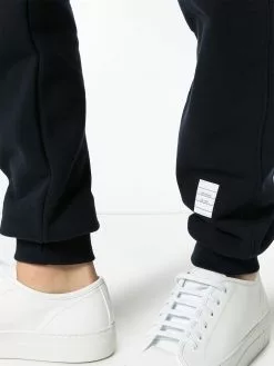 Thom Browne 4-bar classic cotton sweatpants