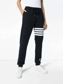Thom Browne 4-bar classic cotton sweatpants