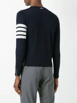 Thom Browne 4-Bar detail jumper