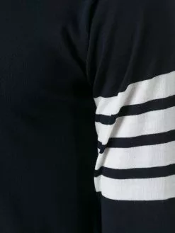 Thom Browne 4-Bar detail jumper