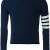 Thom Browne 4-Bar Short Cashmere Pullover