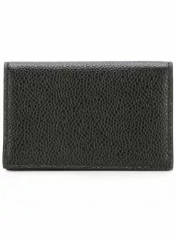 Thom Browne logo stamp wallet