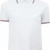 Thom Browne mercerized pique polo shirt