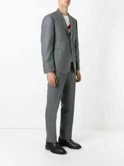 Thom Browne Super 120s wool twill suit single breasted suits of men 8 Thom Browne super 120s wool twill suit