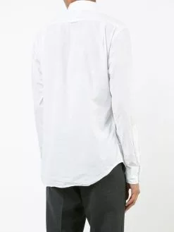 Thom Browne Classic Button-Down Poplin Shirt