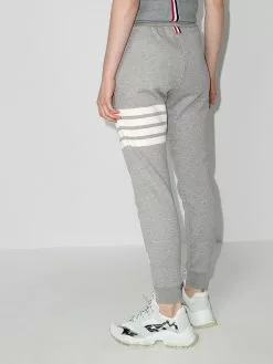 Thom Browne Classic Sweatpants In Classic Loop Back With Engineered 4-Bar