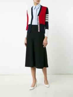 Thom Browne V-neck cardigan
