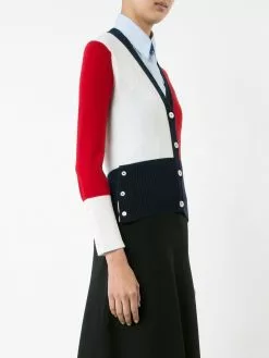 Thom Browne V-neck cardigan